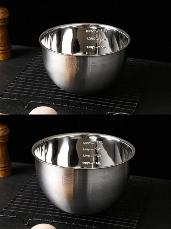 ZISIZ 316 Stainless Steel Mixing Bowl