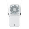 3000mAh mini přenosný ventilátor USB dobíjecí chladič Skládací ruční stolní ventilátor Tichá skládací kancelářská domácí praktická powerbanka