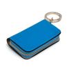 AGILITY affa "Bricquet" Key Case, Remote Control Key, Smart Key, Key Ring, Round Zipper, Mini, Genuine Leather