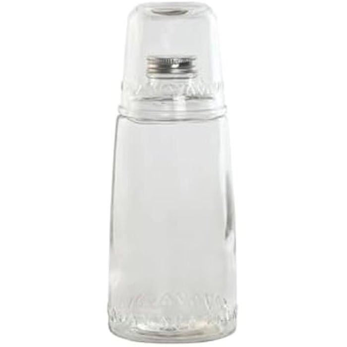 Bouteille D'eau - HOME ESPRIT - Verre Transparent - 240 Ml - Multicolore - Lave-vaisselle Compatible
