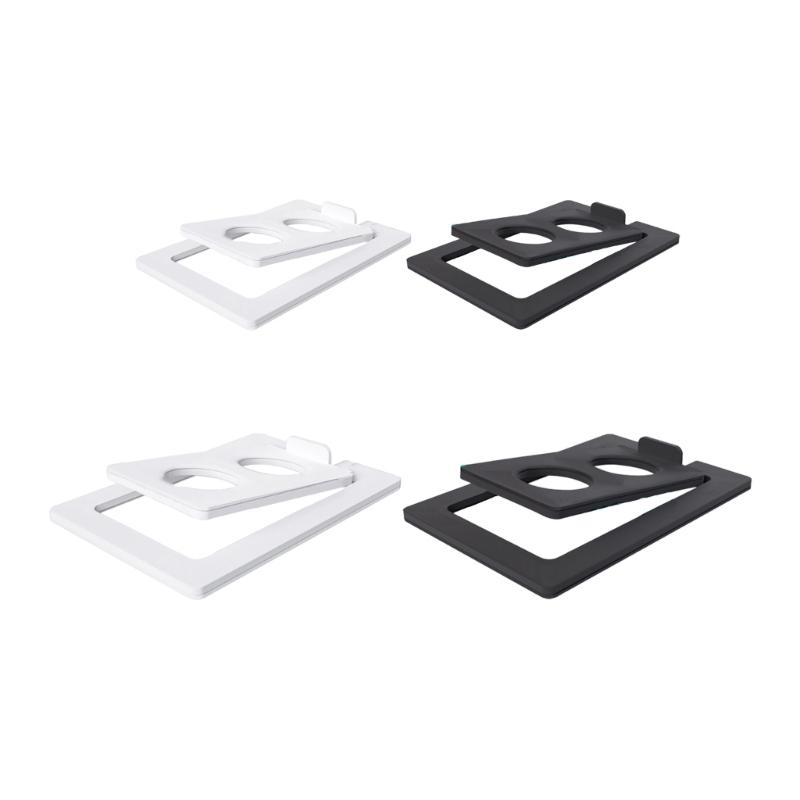 2 Piece Sturdy Desktop Speaker Mount for 8in Speakers Featuring Easy Installation and Stable Support Enhances Sound