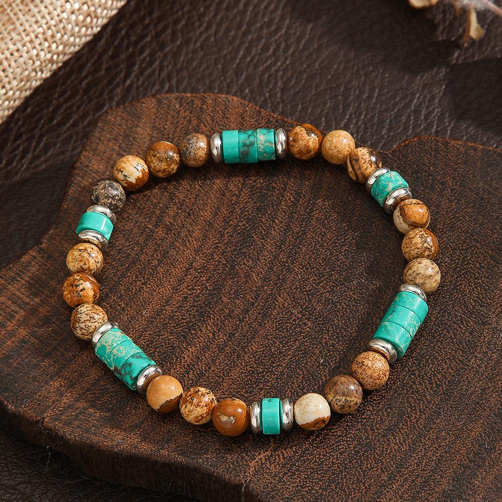 JYL TS Bracelet Bohemian Mixed Bead -Blends Styles & Attracts Eclectic Fortune