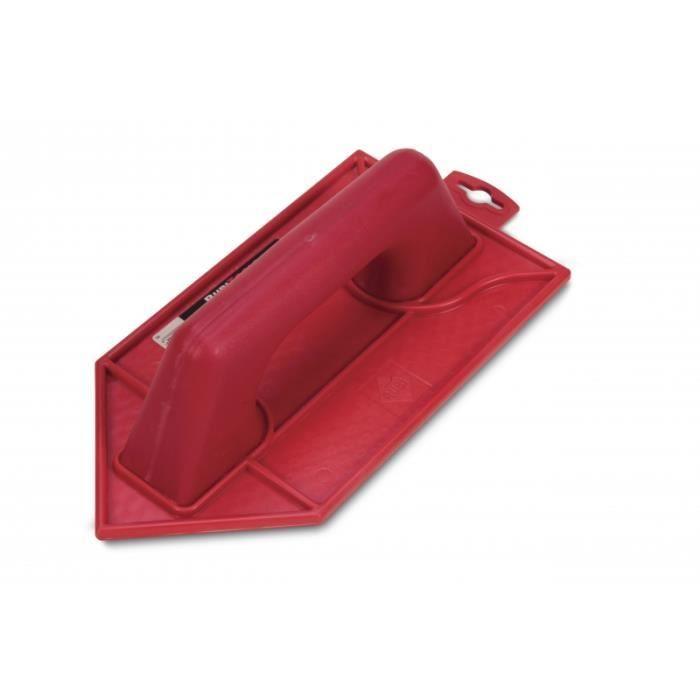 TALOCHE PLASTIQUE POINTE 27x14 cm.RUBI