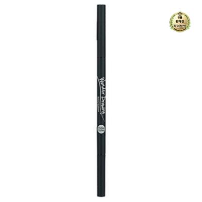 Wonder Drawing Skinny Eyebrow, 01 Ash Black, 2 Pcs.