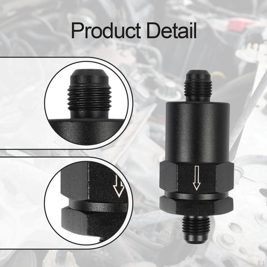 AN6 Billet Inline Filter 30 Micron Spring Bronze Insert Element Repair