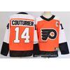 Mens Ice Hockey Practice Jersey Cotton Blend Long Sleeve Team Uniform NHL Fans