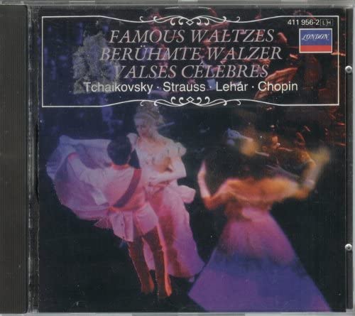 

CD FAMPOUS WALTZES - Fampous Waltzes - Tchaikovsky, Stra 4119562 Japan Classical Used