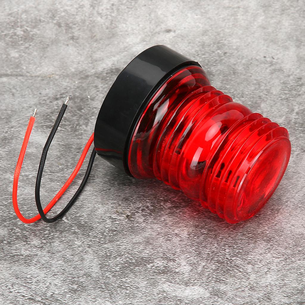 Signal Lamp All Round Anchor 360 degrees LED Waterproof Navigation Light for Marine Boat Yacht 12V