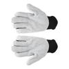 Pair Protective Gloves Grade 5 AntiCutting Polyethylene Fiber Leather for Workshop Security