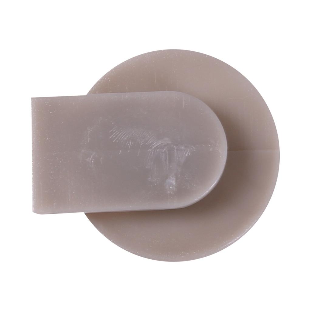 ECF742 10 Stück Kunststoff-Zierleistenclips für Mini Cooper: 07131480418 (Graue Farbe)