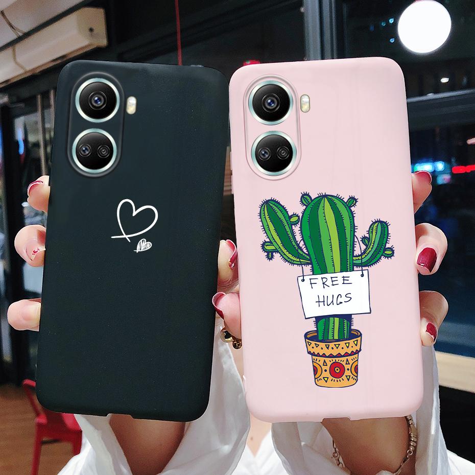 For Huawei Nova 10 SE Case Soft TPU Cute Cats Cartoon Silicone Back Cover for Huawei Nova 10 SE 10SE Phone Cases Nova10 SE Funda