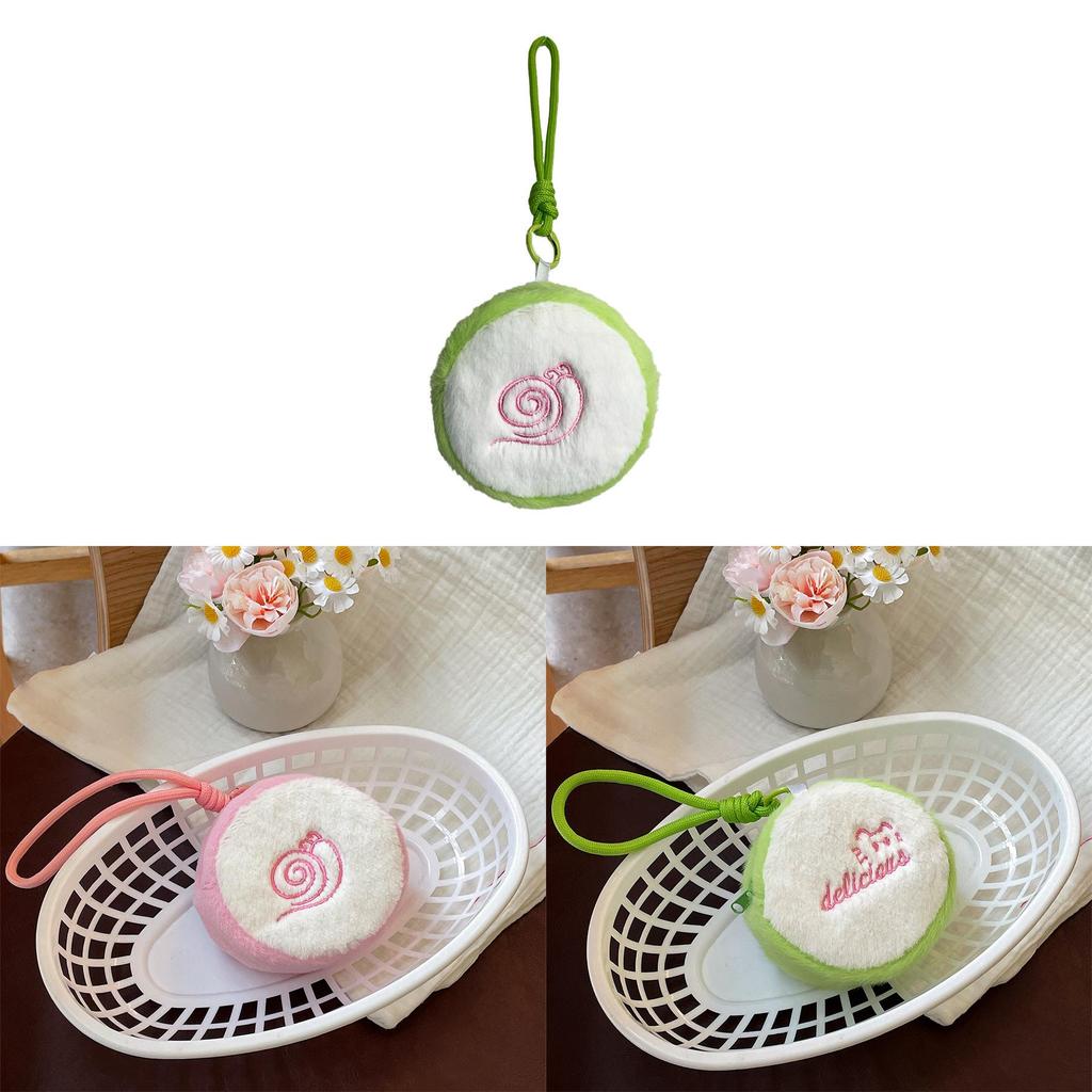 Cute Soft Plush Coin Wallet With Pp Cotton Padding For Girls And Boys