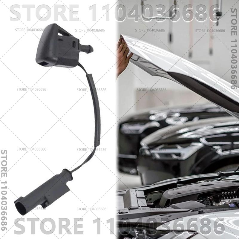 For 2004-2010 BMW 525i/528i/530i/535i/545i/550i/M5 (E60 E61) Windshield Washer Spray Nozzle Jet 61667046060