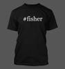 #fisher - Men's Funny T-Shirt New RARE
