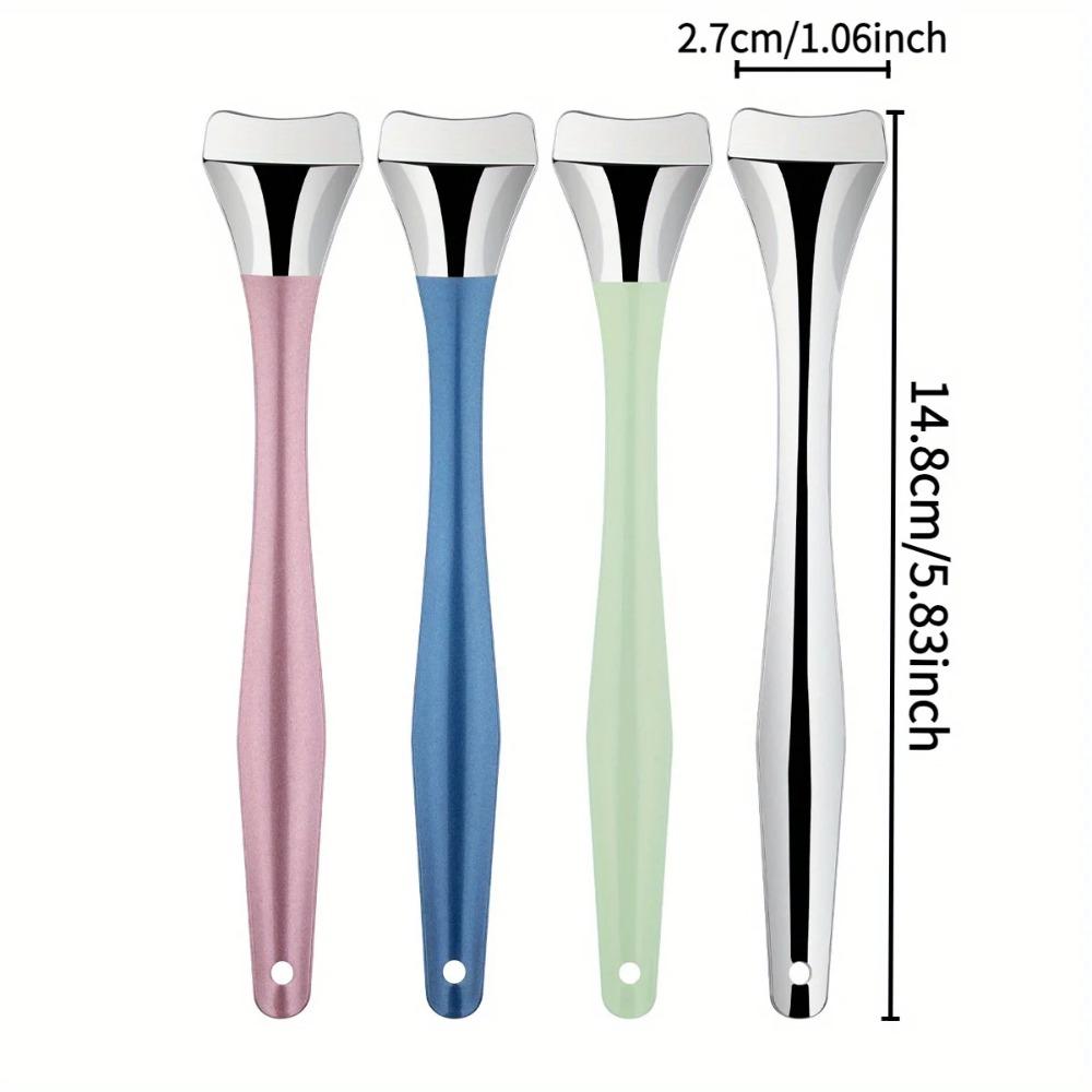 Blackhead Removal Tool Facial Scraper Skin Scrubber Face Spatula for Deep Pore Cleansing Blackhead Remover Beauty Skin Care Tool