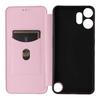 For Nothing CMF Phone 2 Pro Case Carbon Fiber Texture Drop-Proof PU Leather Phone Cover