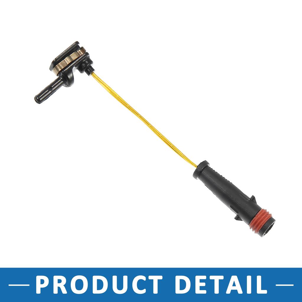 A ABSOPRO Front Rear Disc Brake Pad Wear Sensor for 2115401717 Mer cedes-Be nz SL65 AMG 2005-2018 2 Pack