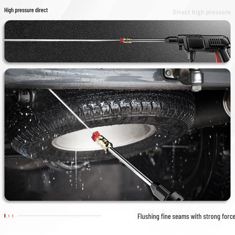 Automatic Lithium Battery Wireless High-Pressure Car Washer