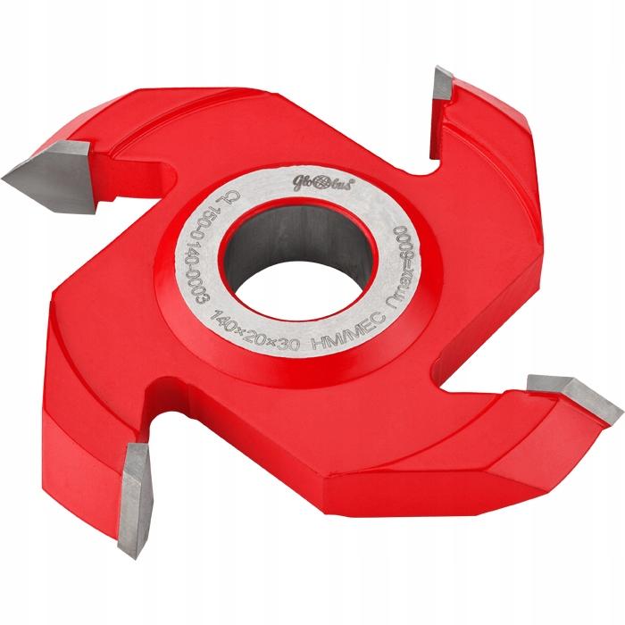 Globe Chamfering Cutter Hm D140X30X4Z H20Mm