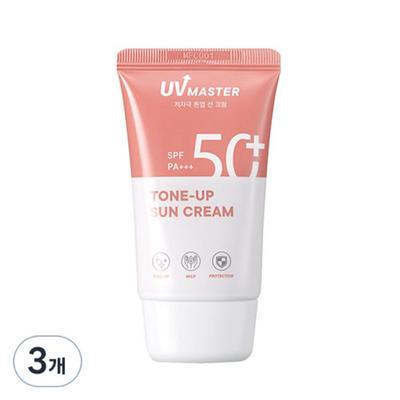 Crema Solare UV Master Tone-Up SPF50+ PA+++, 50ml, 3 unità