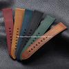 Vintage Retro Genuine Leather Watch Band 18mm 20mm 22mm 24mm Quick Release Soft Watch Bracelet Men Women Watch Strap Accessories