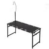 Hydraulic Outdoor Tactical Table: Portable, Multi-functional Camping & Picnic Table