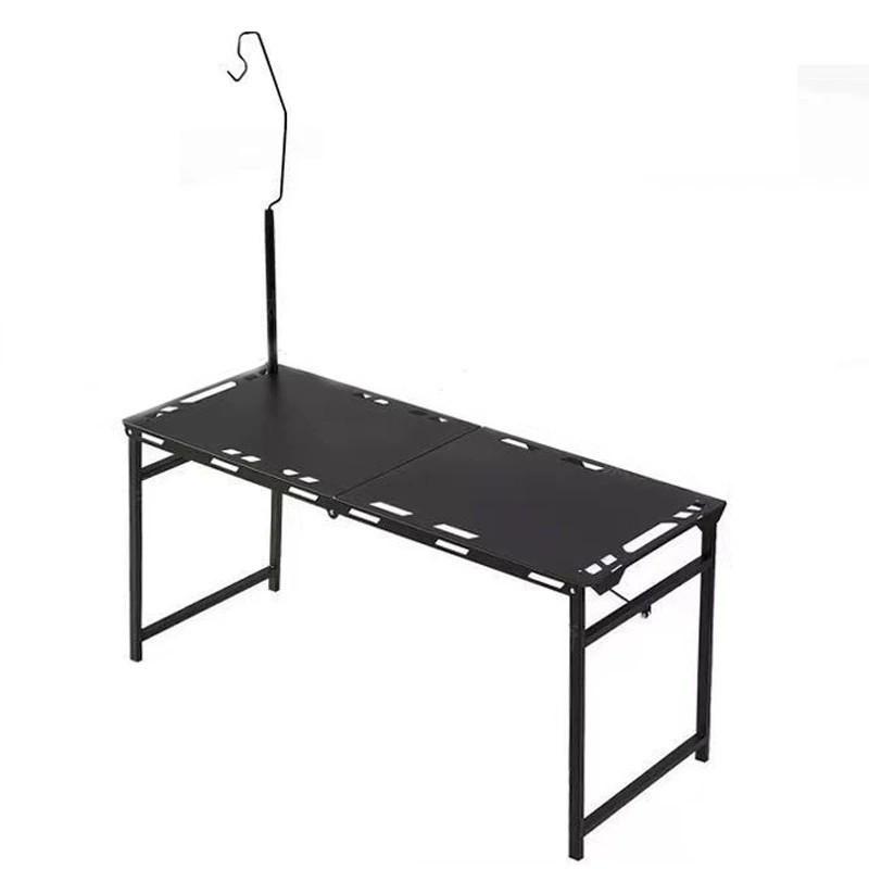 Hydraulic Outdoor Tactical Table: Portable, Multi-functional Camping & Picnic Table