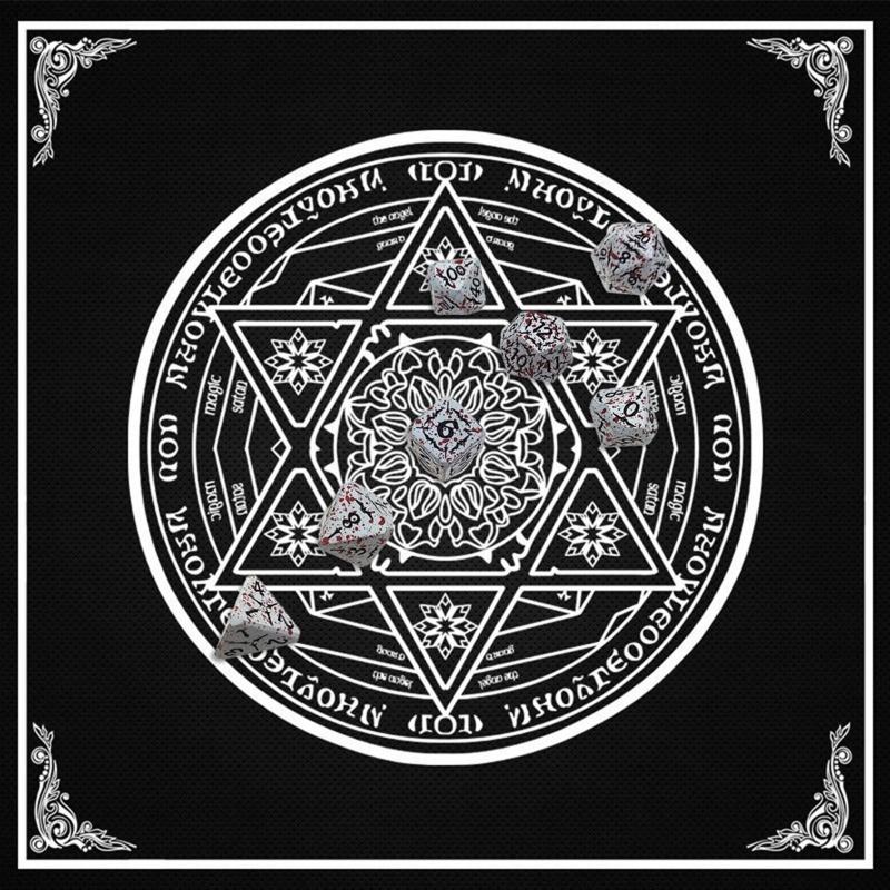 Non-woven Board Games Card Magicians Daily Pad Tarot Tablecloth Rune Divination Altar Tarot Patch Table Cover Cloth