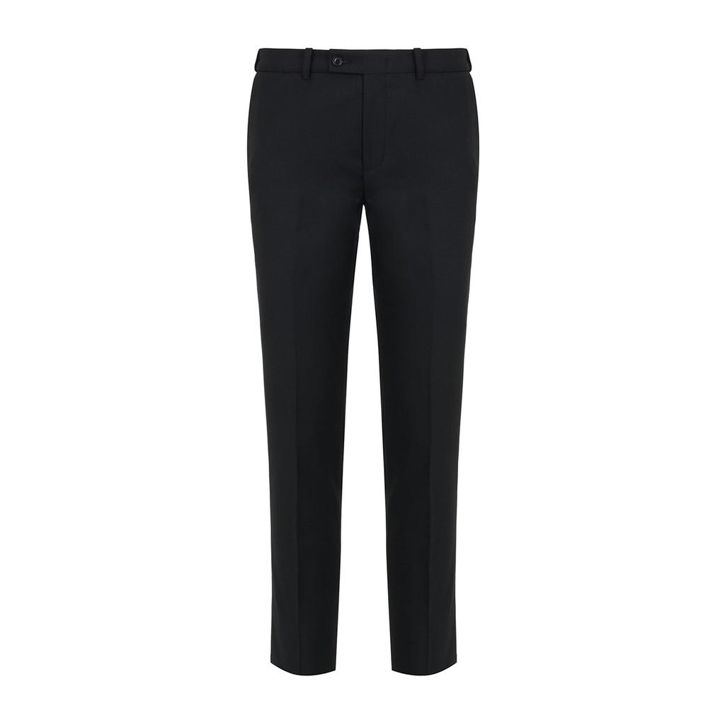BASSOHOMME Blended Slim Fit Soft Touch Pants (Wsy1Pt05A)