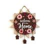 Welcome To Our Home Wooden Wall Hanging, Decoration Items - 18 X 30 Cm
