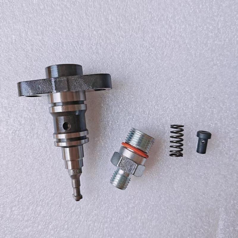 4PCS T43 Plunger Barrel Assembly With Delivery Valve Holder+ Spring+ Stop Valve