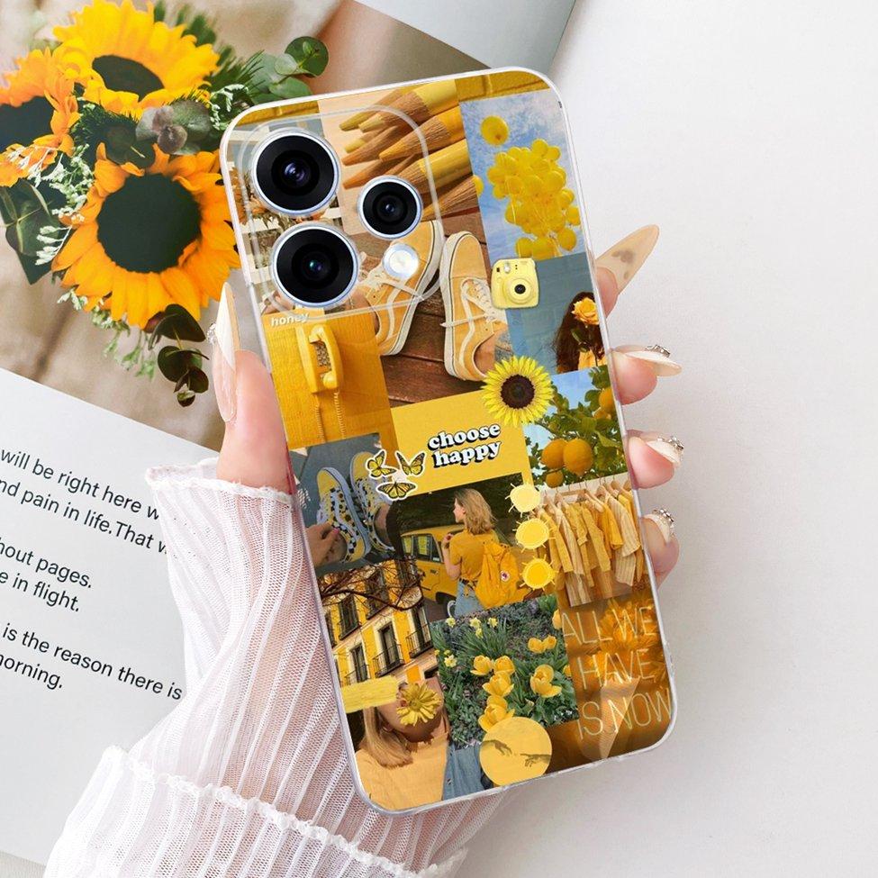 Transparent For Oppo Reno15 Cover Luxury Cute Cat Fashion Butterfly Cool Painted Bumper Casing For Oppo Reno15 5G CPH2825 Case