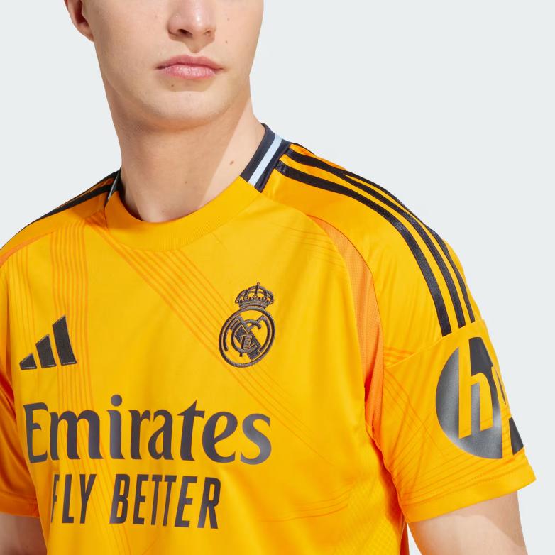 adidas Real Madrid 24/25 Away Authentic Jersey JX2133