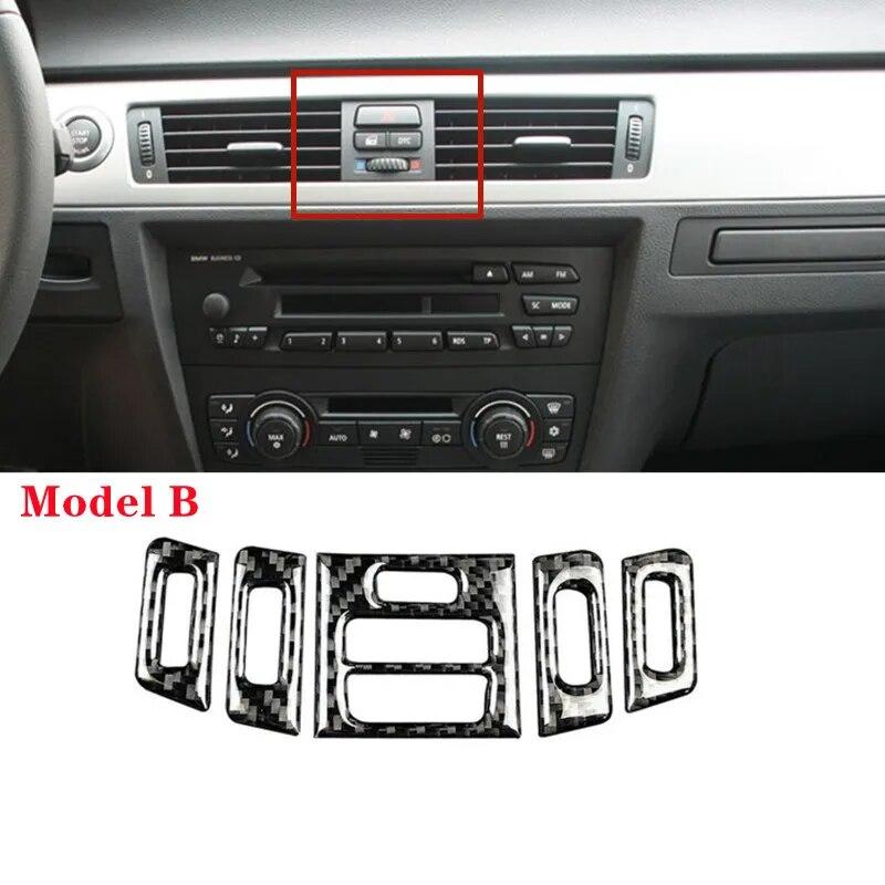 

Мягкая отделка воздухозаборника из углеродного волокна для BMW 3 серии E90 E92 E93 2005-2012 автомобильные аксессуары Model B