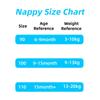 5pc/Lot Baby Cotton Training Pants Panties Cloth Diapers Reusable Toolder Nappies Diaper Baby Underwear