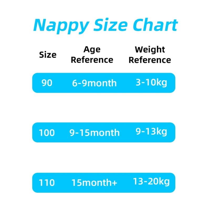 5pc/Lot Baby Cotton Training Pants Panties Cloth Diapers Reusable Toolder Nappies Diaper Baby Underwear