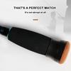 Silicagel Fishing Rod Handle Protective Case Random Color Back Block  Fishing Rod