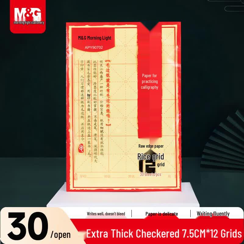 M&G Calligraphy Rice Grid Practice Paper