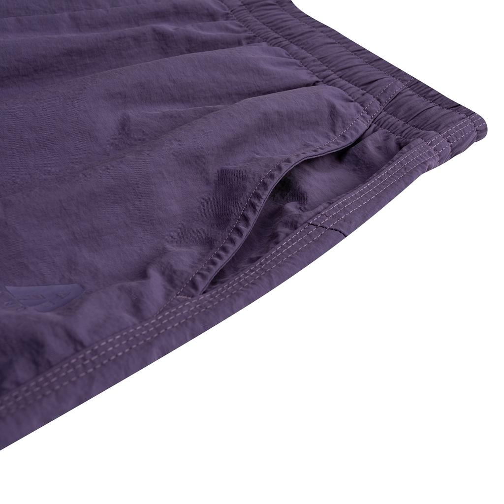Anta Outdoors Woven Five-Point Shorts Summer Casual Shorts Women shorts Phantom-Purple 962626505-4