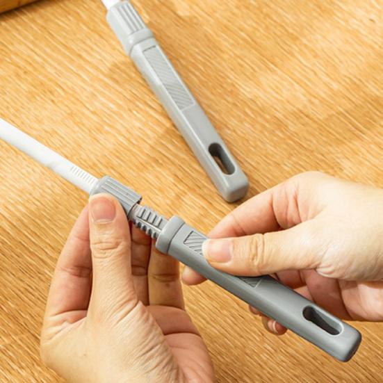 Pračka na šálky Užitečné Jemné štětiny Šetřící práci Nápoj Sklenice na víno Láhev na sklenice Čistící kartáček pro domácnost Potřeby pro domácnost