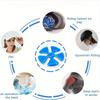 18CM Gel Ice Pack Cooling Pad For  Cycling Helmets & Hats Reusable Cold Compress Travel Portable Outdoor Accessories