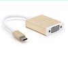 Type-C to VGA and HDMI High-Definition Conversion Cable, 25cm