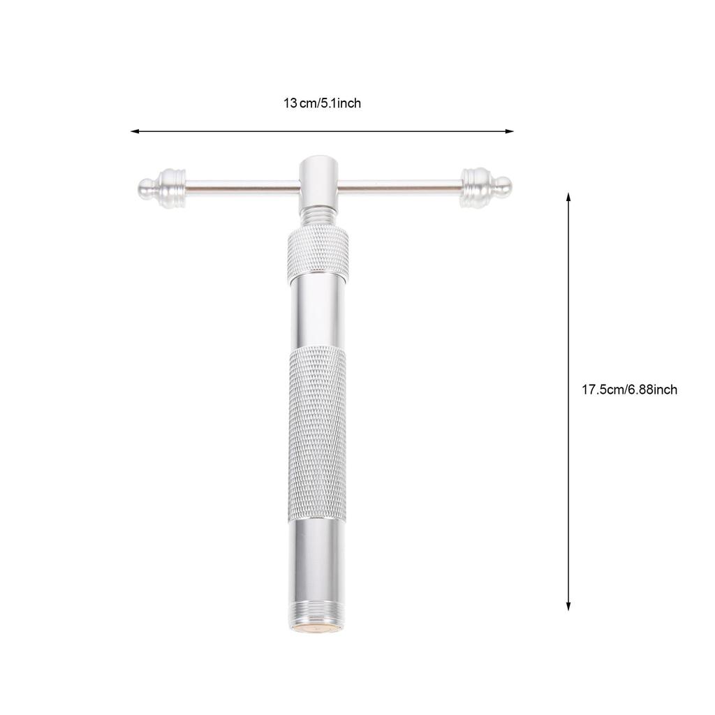 OUNONA Sada nástrojů pro výrobu kadidla, Přenosný extrudér na vonné tyčinky, Výrobník kadidla, Hliněná DIY extrudovaná forma, Nástroj pro výrobu vonných tyčinek ze slitiny, Kadidlo