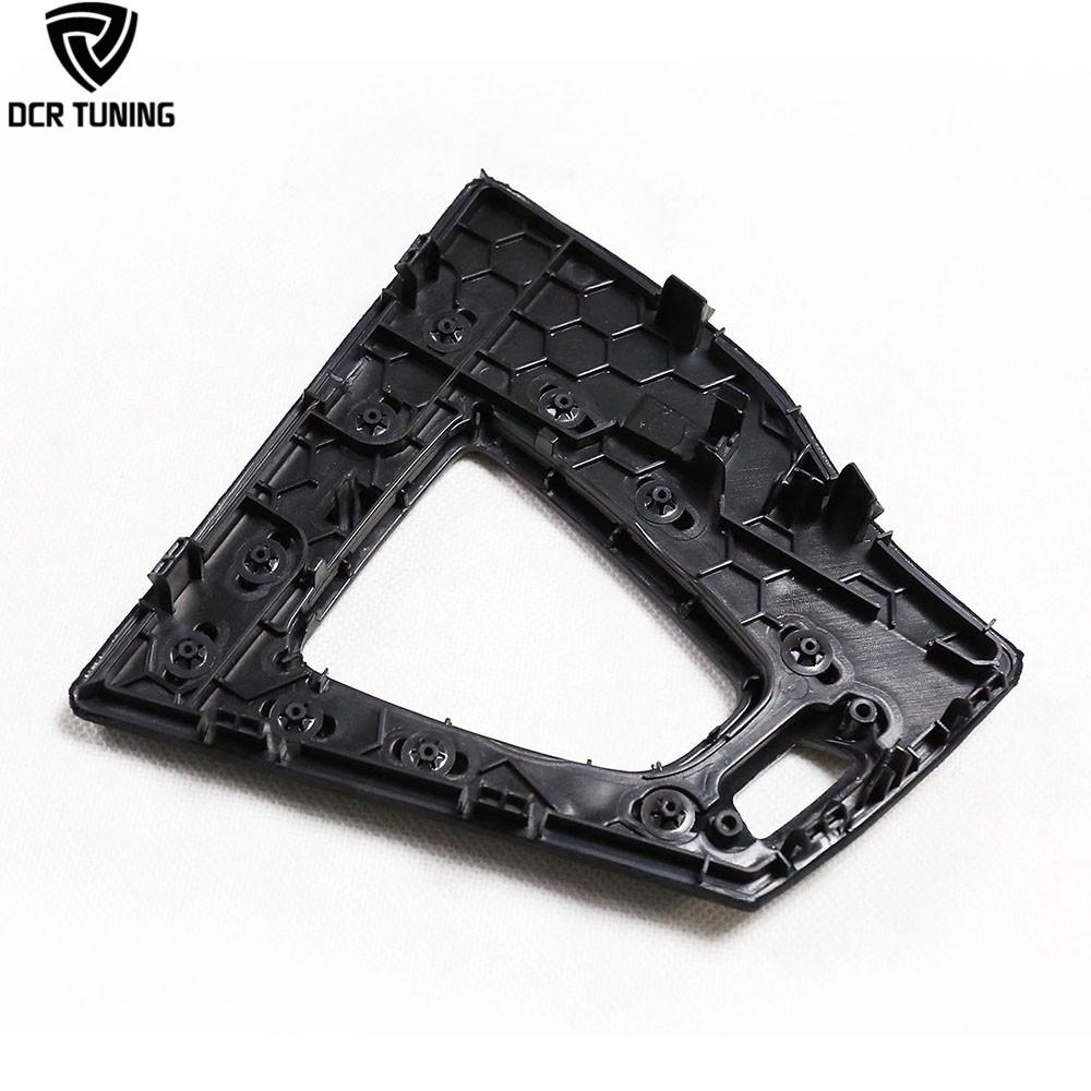 Carbon Fiber Interior Gear Surround Cover for BMW M3 F80 M4 F82 F83 RHD ONLY Console Base Trim Replacement 2014-2019