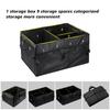 Car Trunk Organizer Box Large Capacity Multiuse Tools Storage For Ford Focus Mk2 Mk3 Mk4 Fiesta Ranger Mondeo S-MAX Kuga