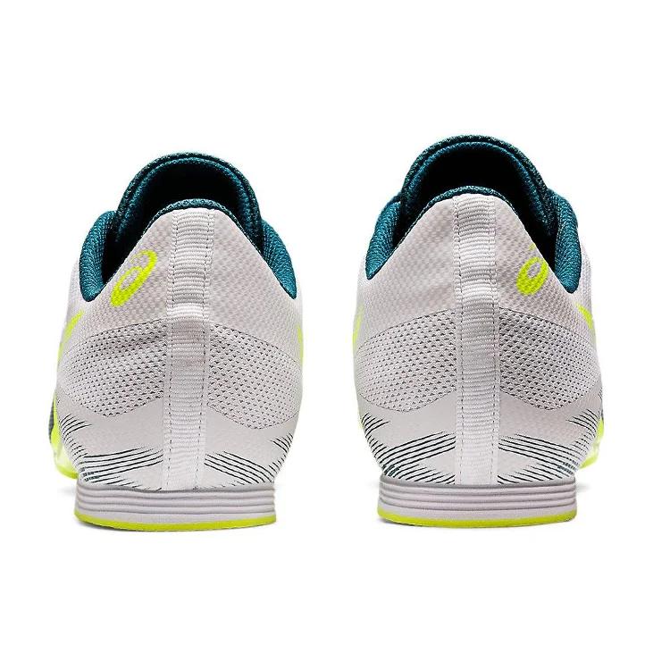 ASICS Hyper Md 7 'White Yellow' Women's (Unisex) Running Shoes 1091A018 100