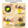 1PC Multifunctional Vegetable Chopper Slicer Shredder with Basket Fruit Slicer Potato Shredder Carrot Grind Gadgets