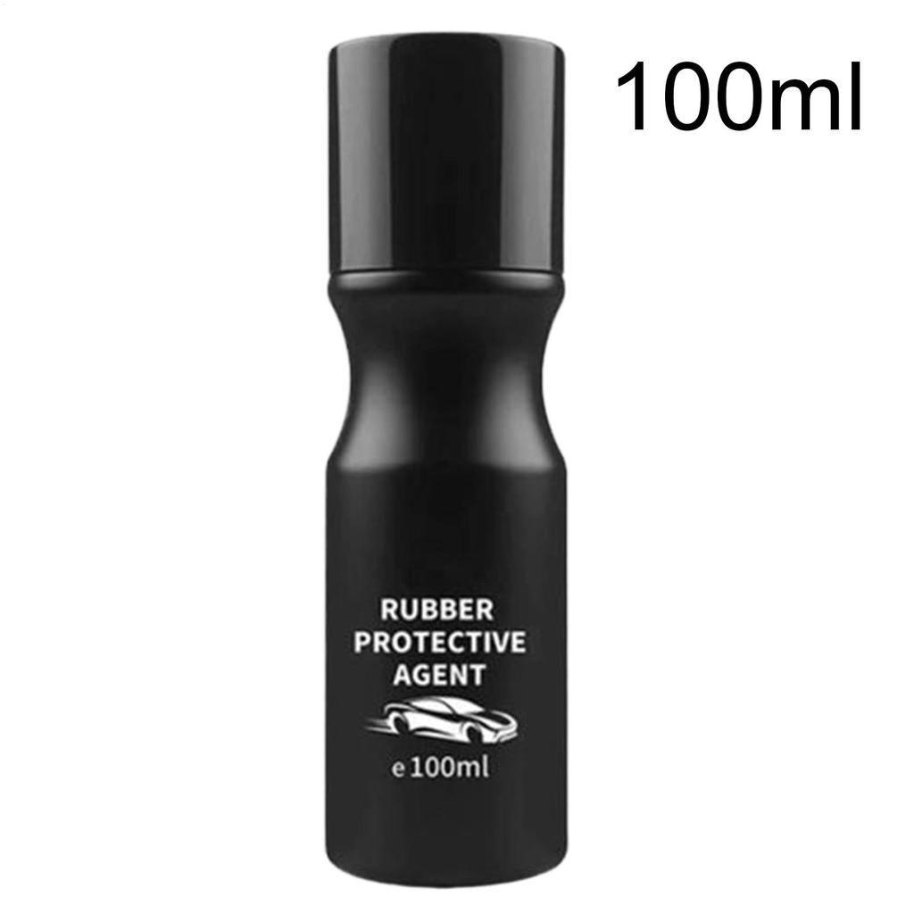 100ml Car Rubber Seal Conditioner Noise Elimination Window Rail Lubricant Car Seal Trim Conditioner For Interior Doors Hoods