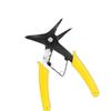 Multifunctional Snap Ring Pliers: Internal/External Circlip Tool for Disassembly and Assembly.