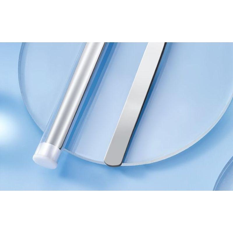 Puremantis - Stainless Steel False Eyelashes Tweezers